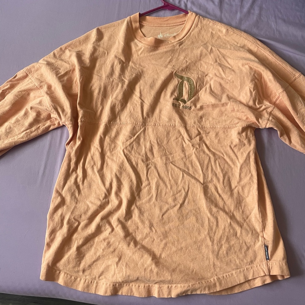 Rose Gold Disney Spirit Jersey